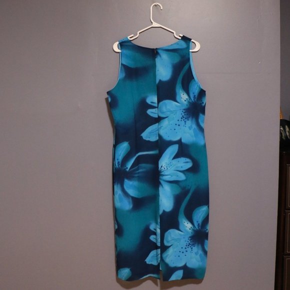 Blue Midi Dress - Picture 2 of 3